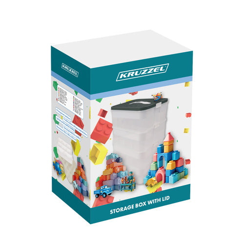 Block box - 3 levels Kruzzel 25757