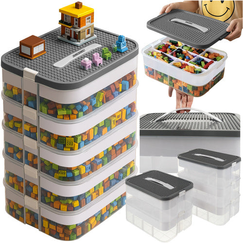 Block box - 5 levels Kruzzel 25759