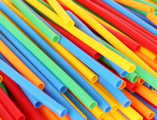 Blocks - straws - set 408 pcs. 22408