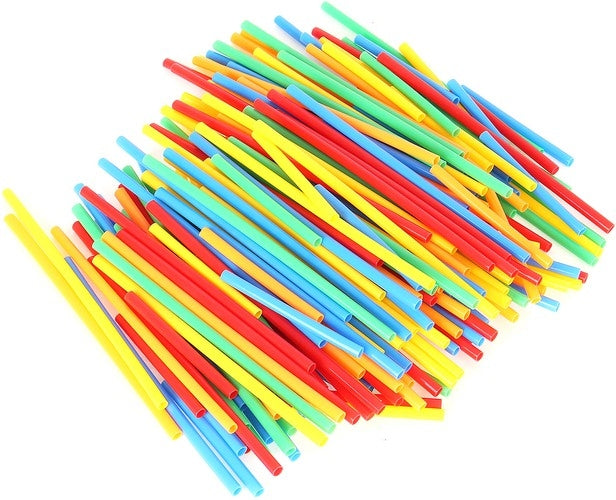 Blocks - straws - set 408 pcs. 22408