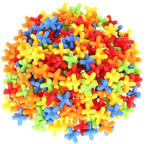 Blocks - straws - set 408 pcs. 22408