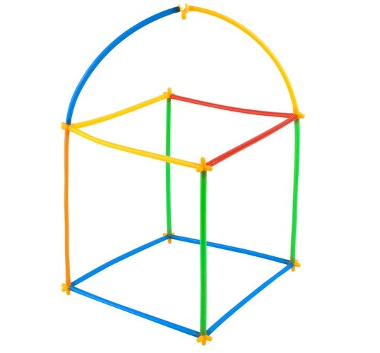 Blocks - straws - set 408 pcs. 22408