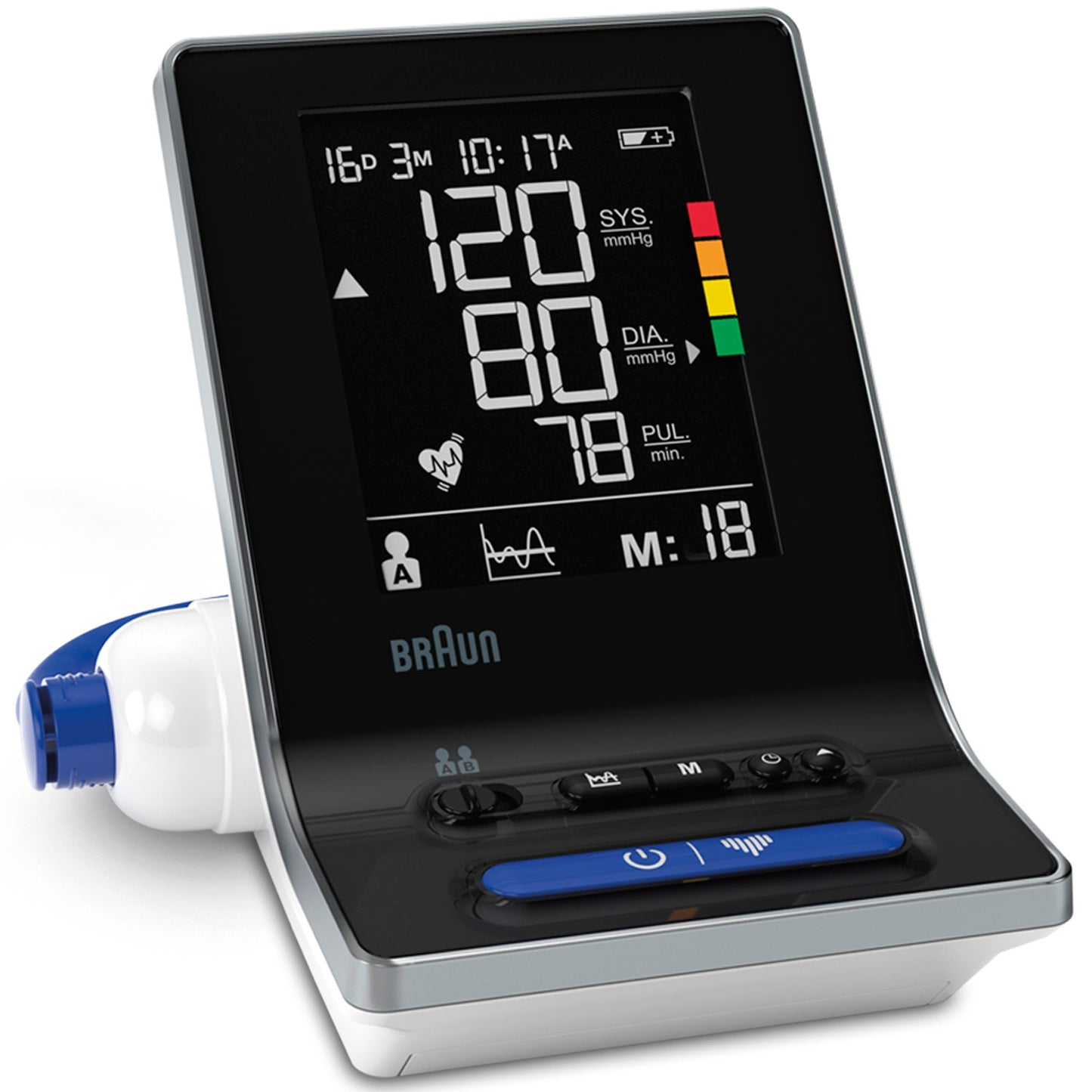 Blood pressure monitor Exact Fit 3 BUA6150WE