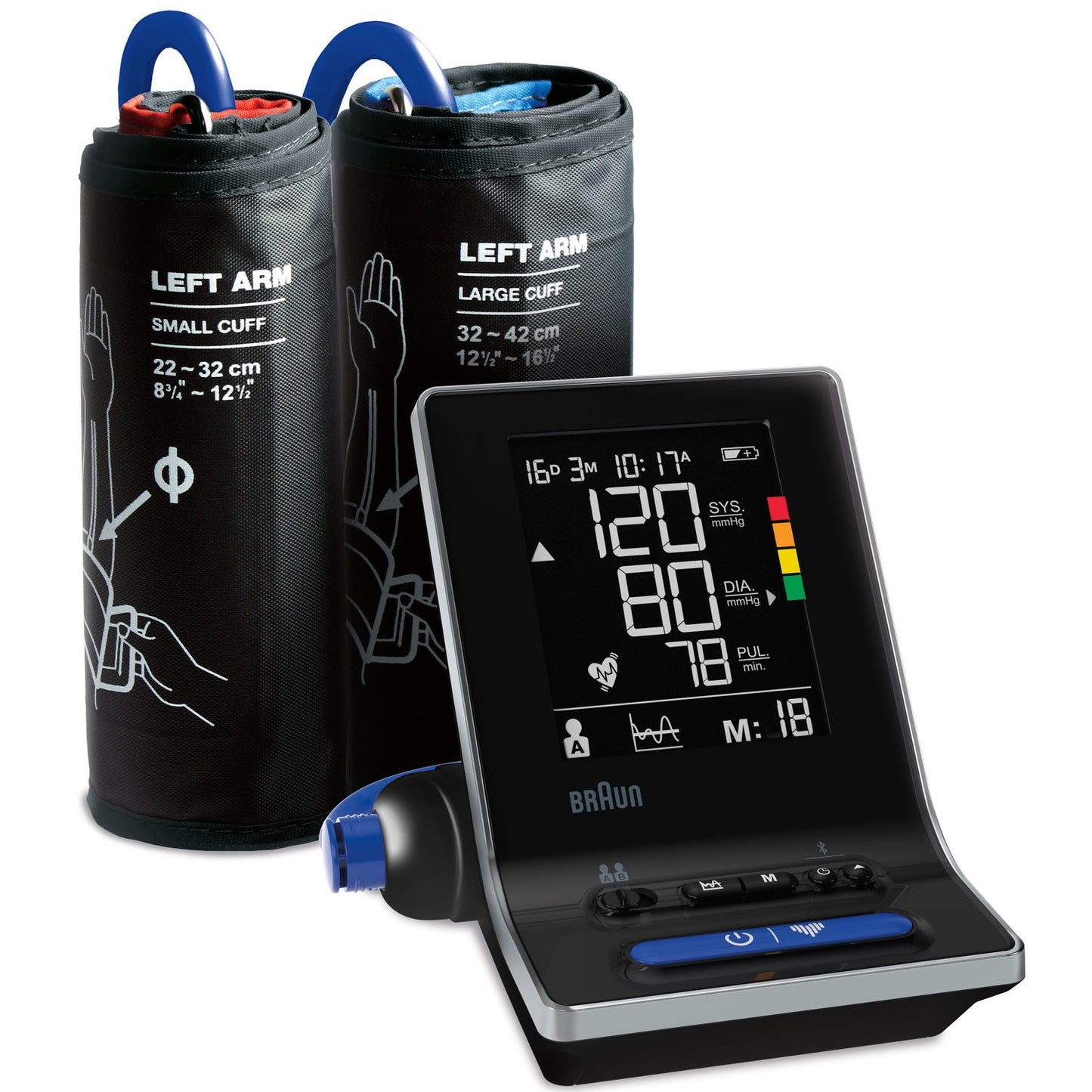 Blood pressure monitor Exact Fit 5 Connect BUA6350