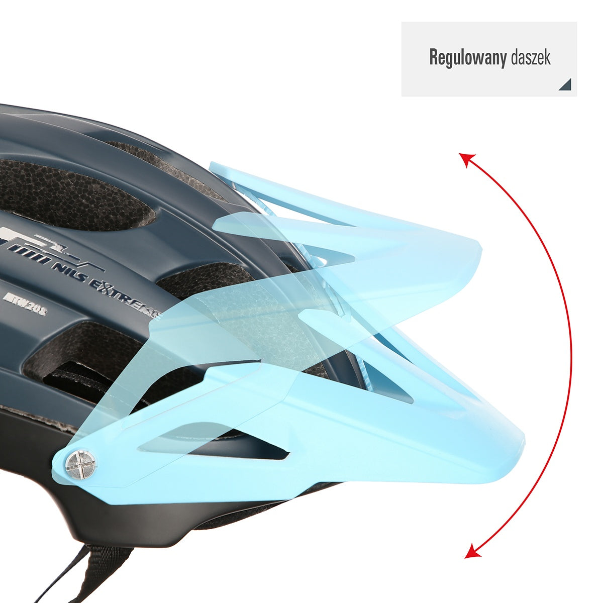 Blue Adult Helmet, Size M (53-58 cm)