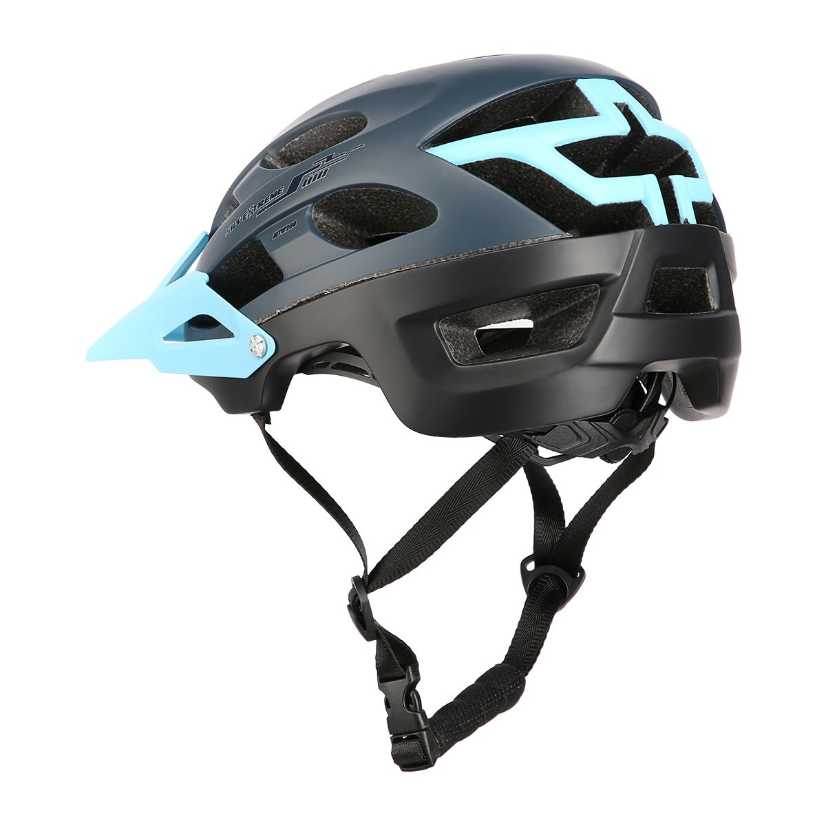 Blue Adult Helmet, Size M (53-58 cm)