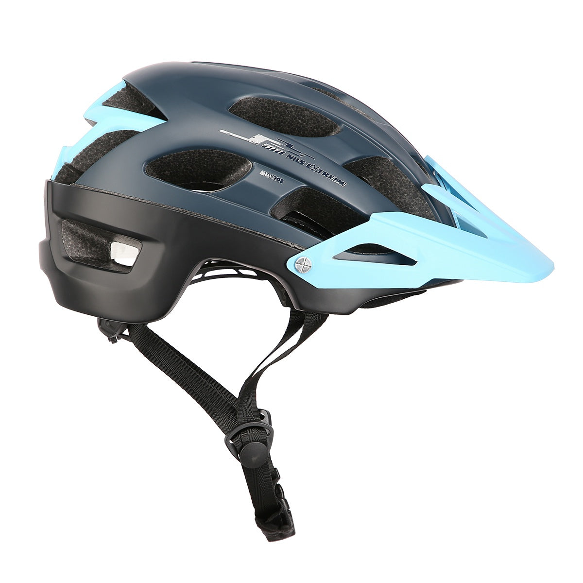 Blue Adult Helmet, Size M (53-58 cm)