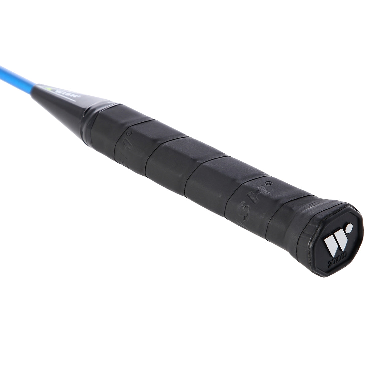 Blue Badminton Racket – Steel Frame, Lightweight