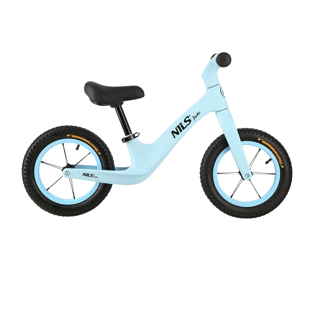 Blue Balance Bike, Lightweight, Adjustable Seat