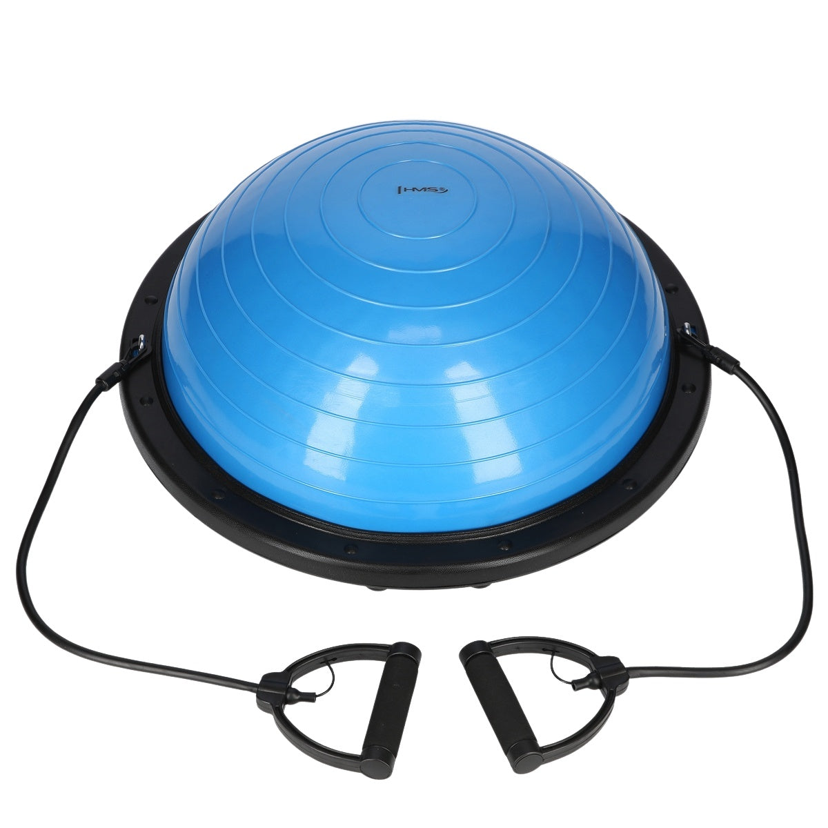 Blue Balancing Ball, 10"" Diameter, Non-Slip Surface