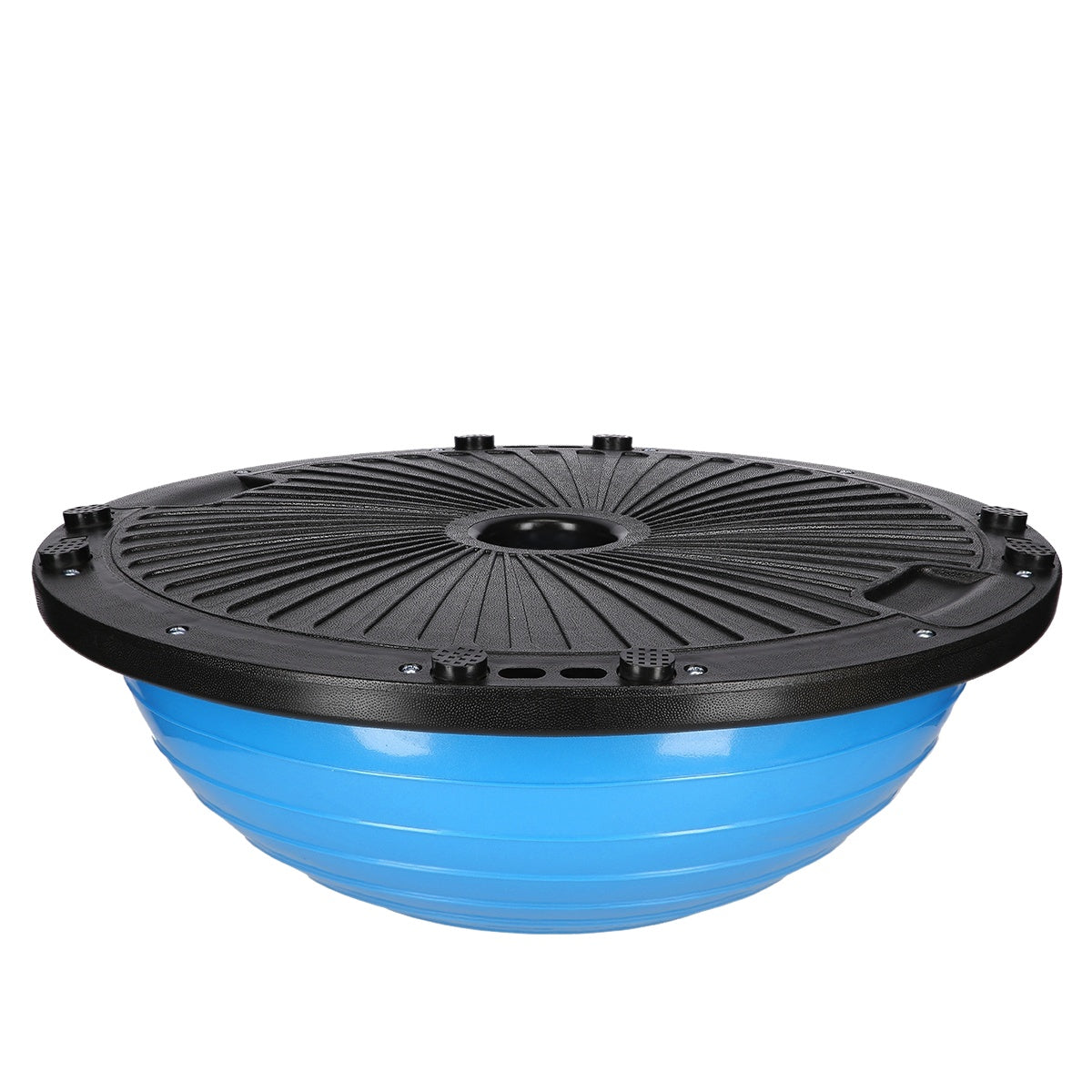 Blue Balancing Ball, 10"" Diameter, Non-Slip Surface