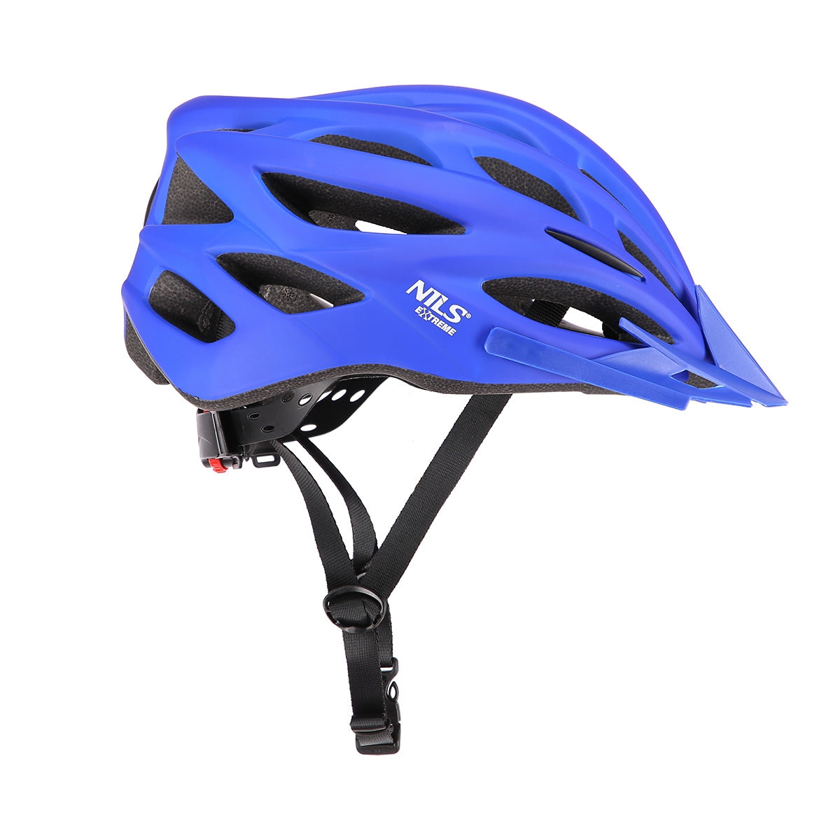 Blue Bike Helmet, Size M (55-58cm)