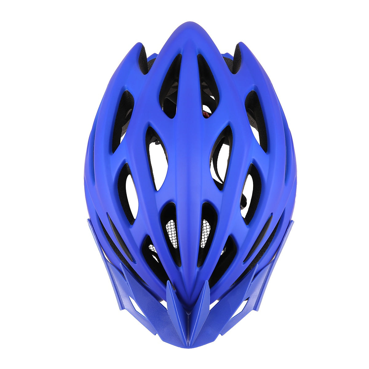 Blue Bike Helmet, Size M (55-58cm)