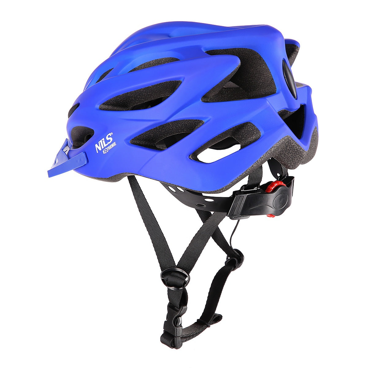 Blue Bike Helmet, Size M (55-58cm)