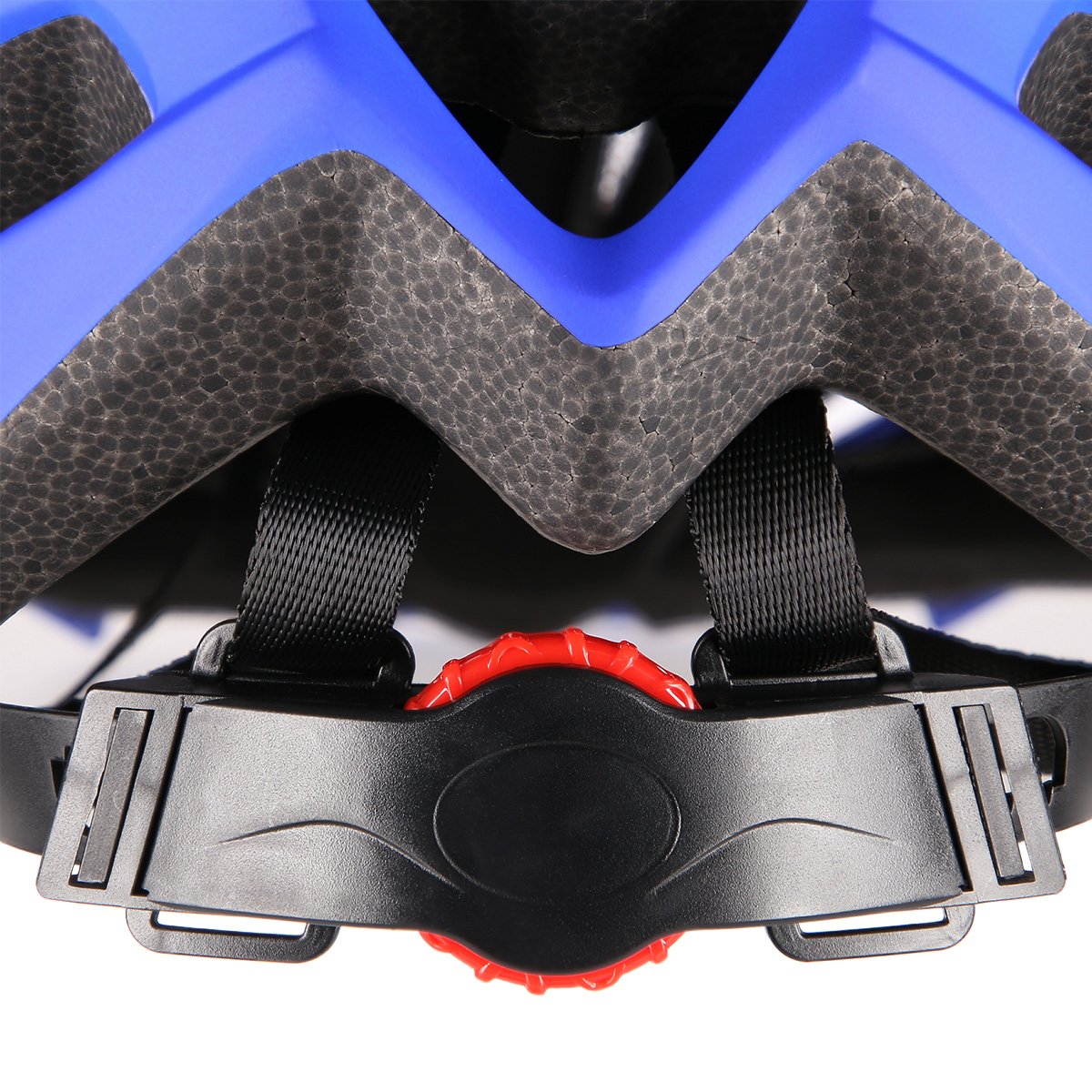 Blue Bike Helmet, Size M (55-58cm)