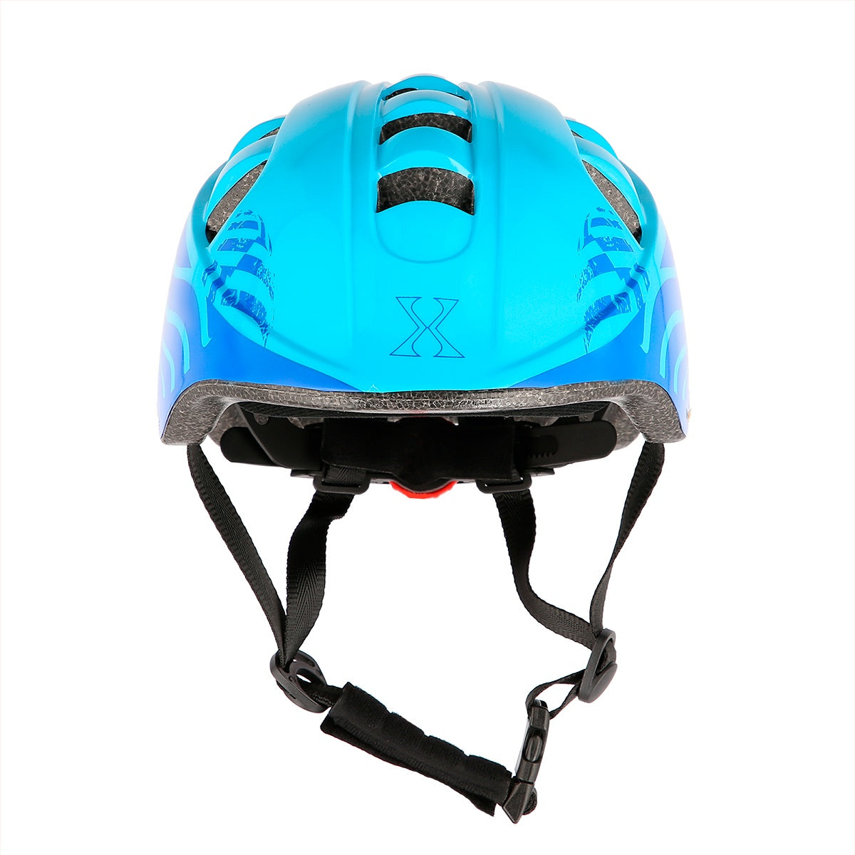 Blue Bike Helmet, Size S (52-56cm)