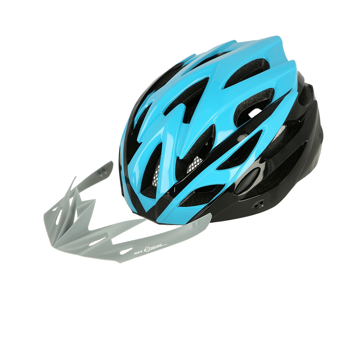 Blue-Black Helmet, Size M (53-60cm)