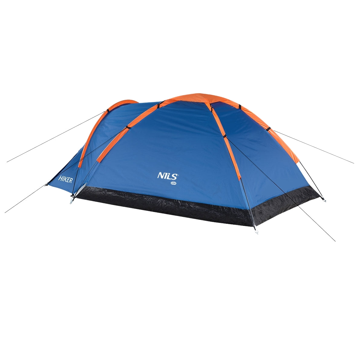Blue Camping Tent for Hikers, 2-Person Capacity