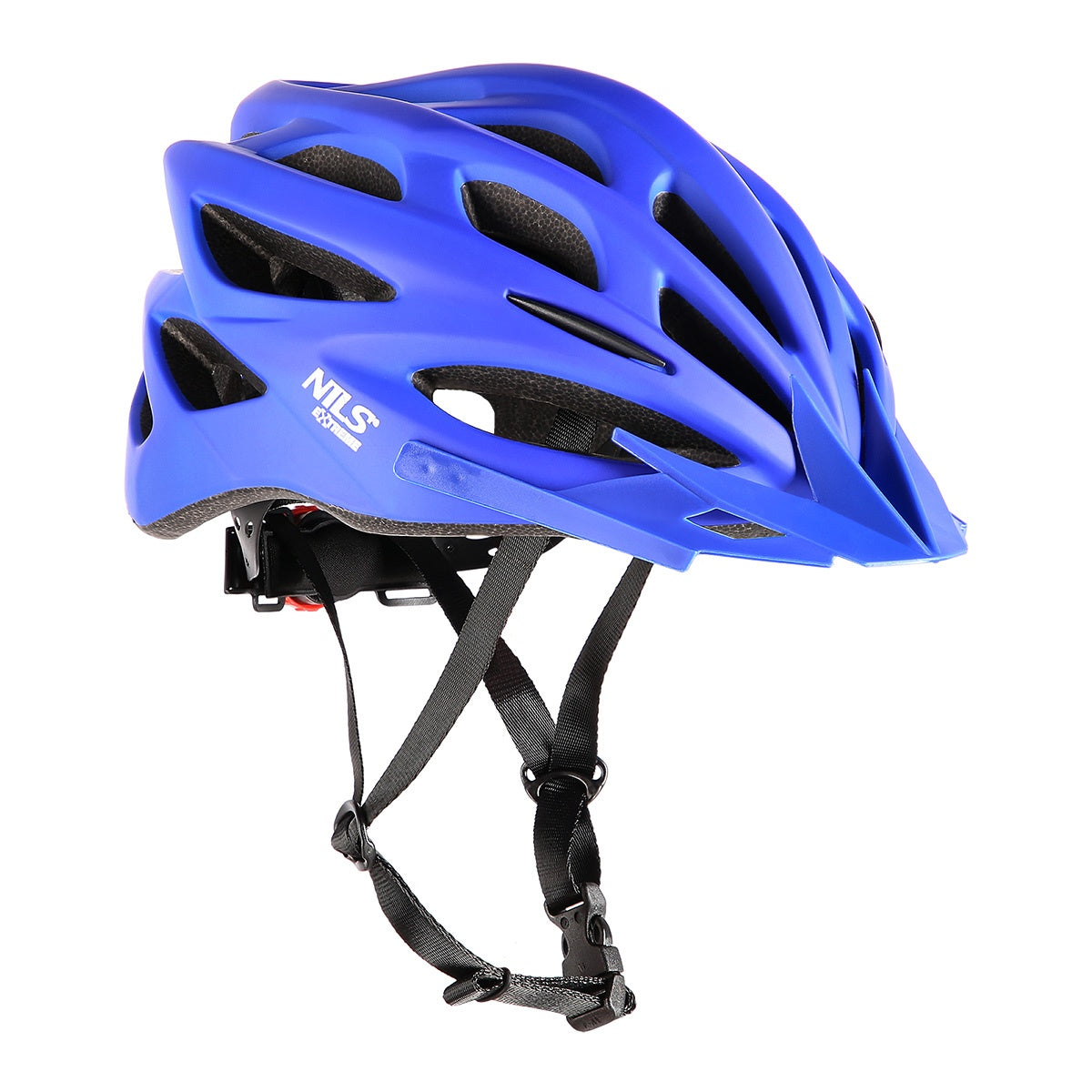 Blue Cycling Helmet, Size L (58-61cm)