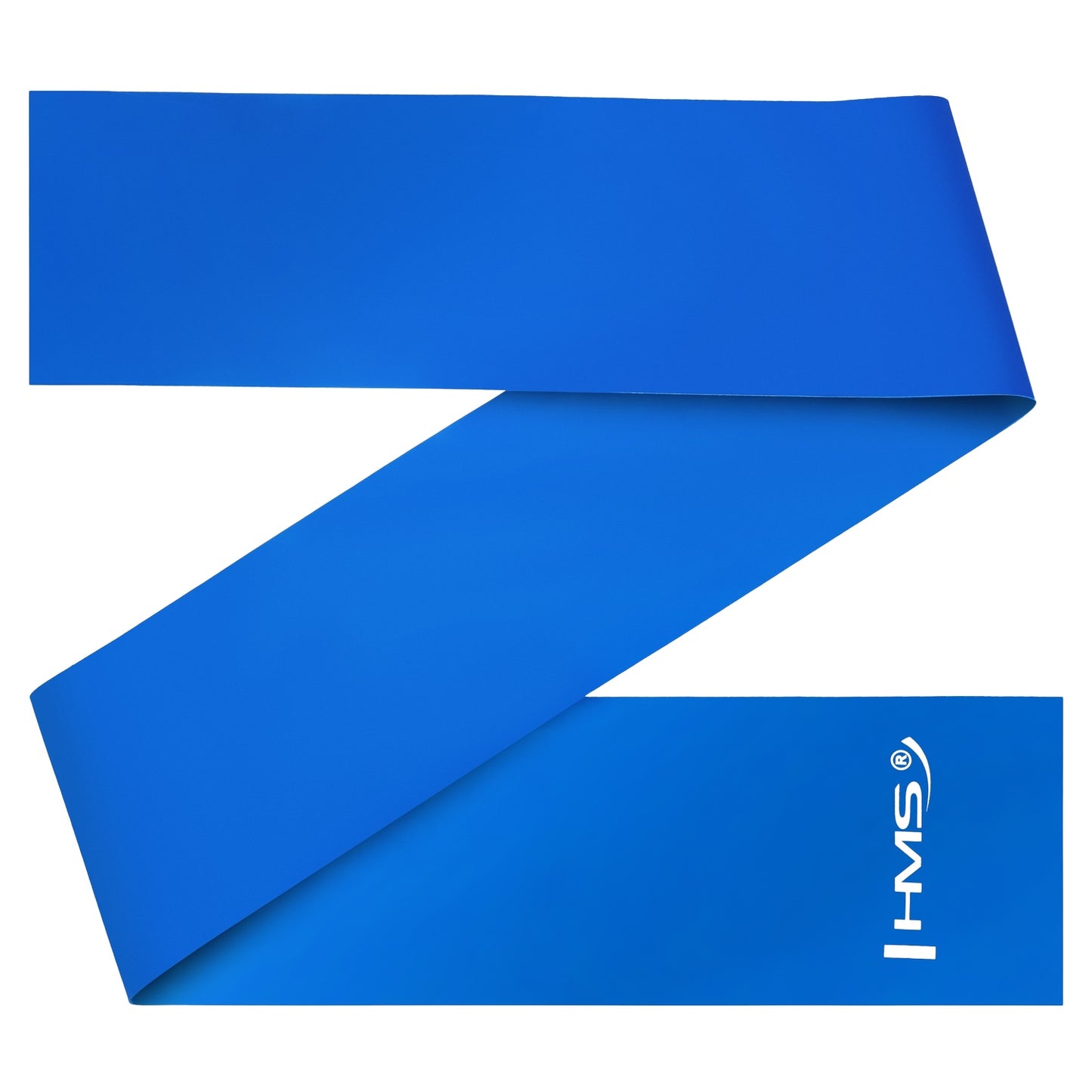 Blue Fitness Resistance Band, 1200 x 120 x 0.5 mm