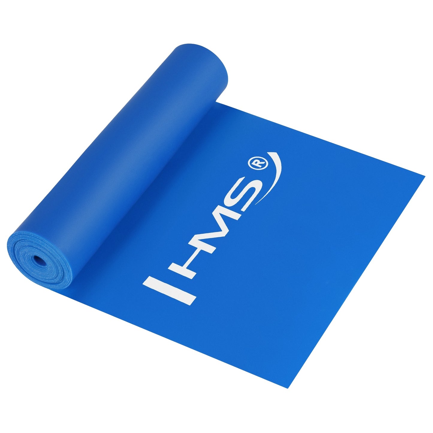 Blue Fitness Resistance Band, 1200 x 120 x 0.5 mm