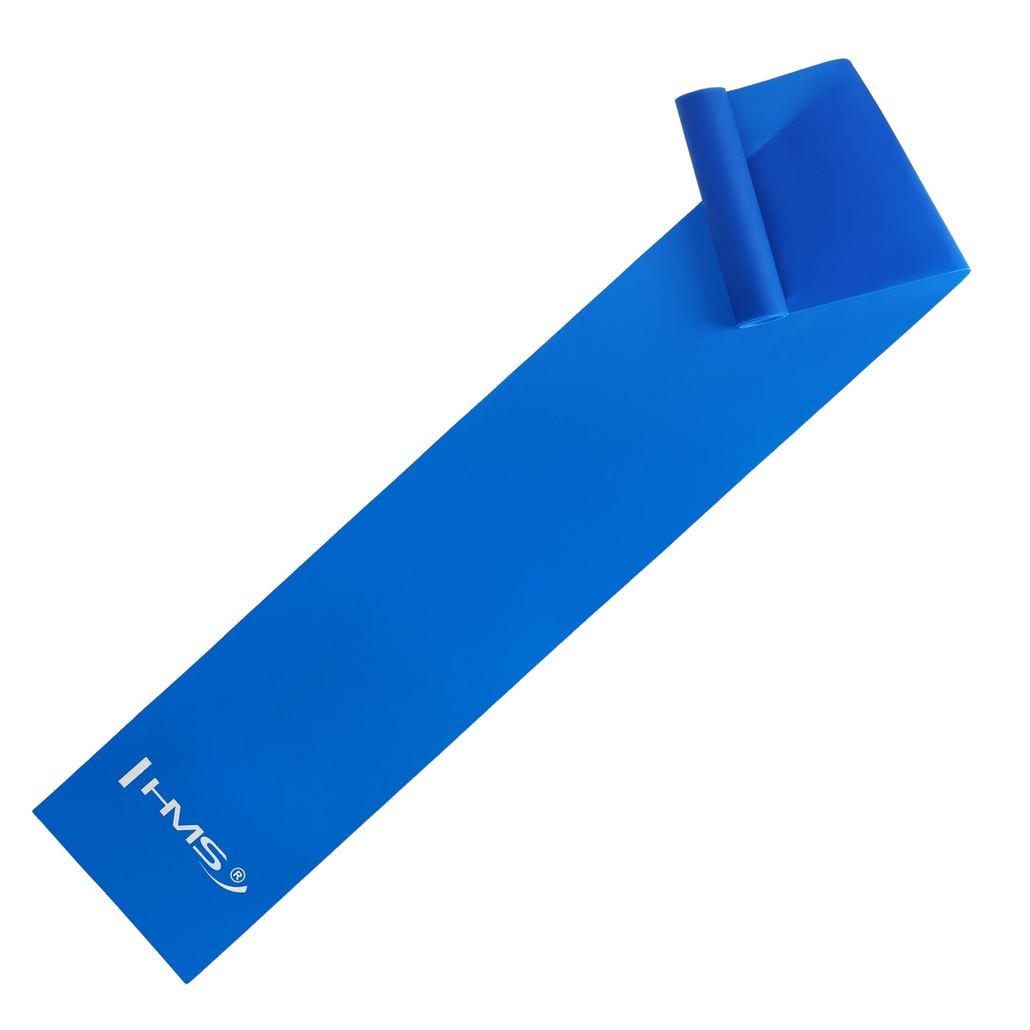 Blue Fitness Resistance Band, 1200 x 120 x 0.5 mm