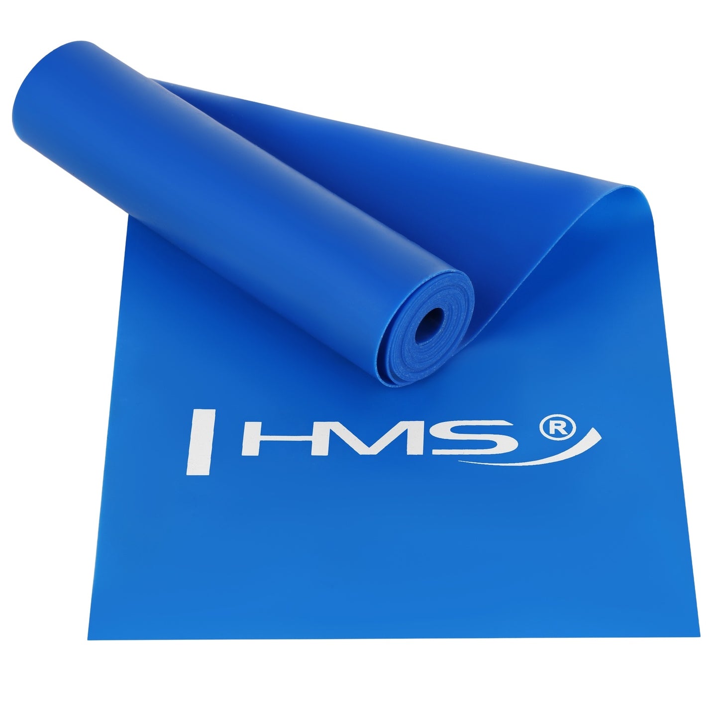 Blue Fitness Resistance Band, 1200 x 120 x 0.5 mm