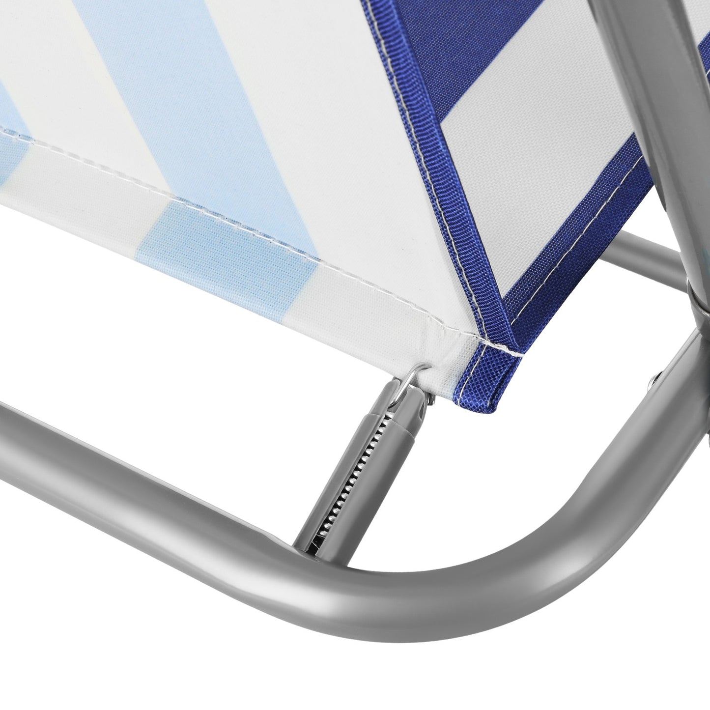 Blue Folding Camping Chair, Lightweight, Portable