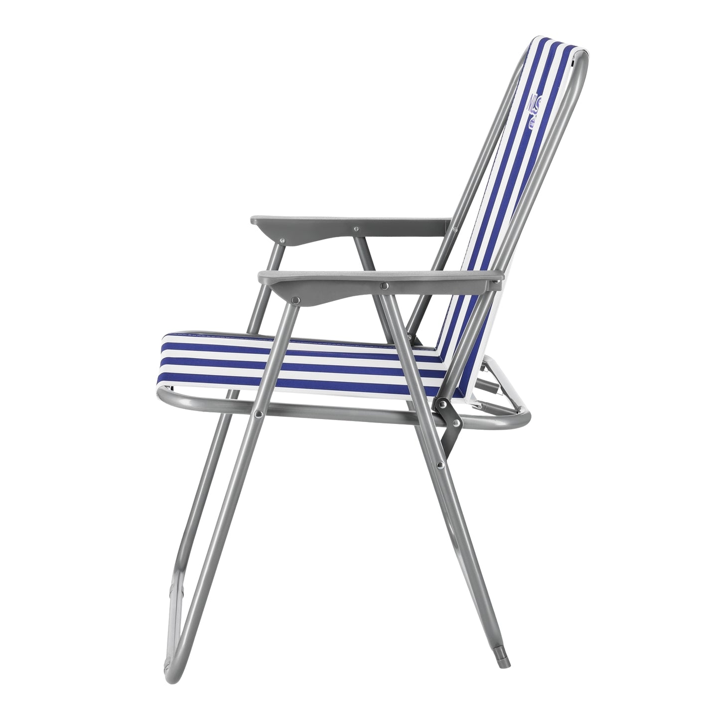 Blue Folding Camping Chair, Lightweight, Portable