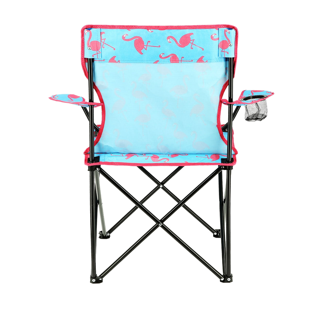 Blue Folding Tourist Chair, Lightweight, Portable