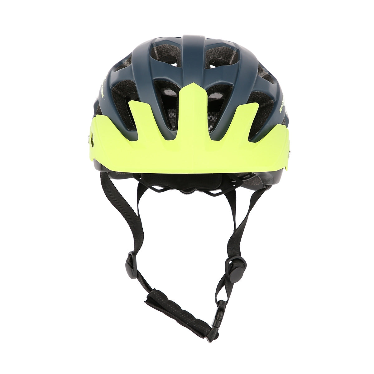 Blue-Green Bike Helmet, Size L (55-61cm)