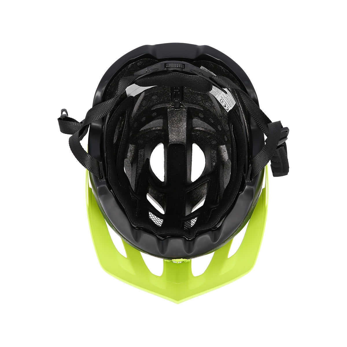 Blue-Green Bike Helmet, Size L (55-61cm)