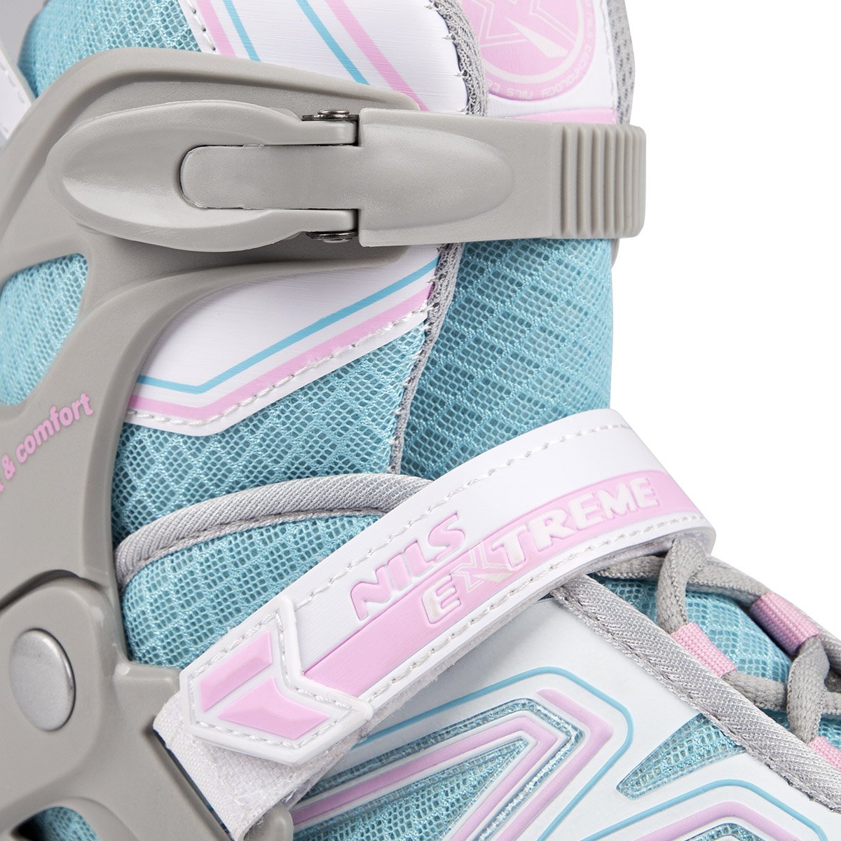 Blue-Grey Inline Skates, Size L