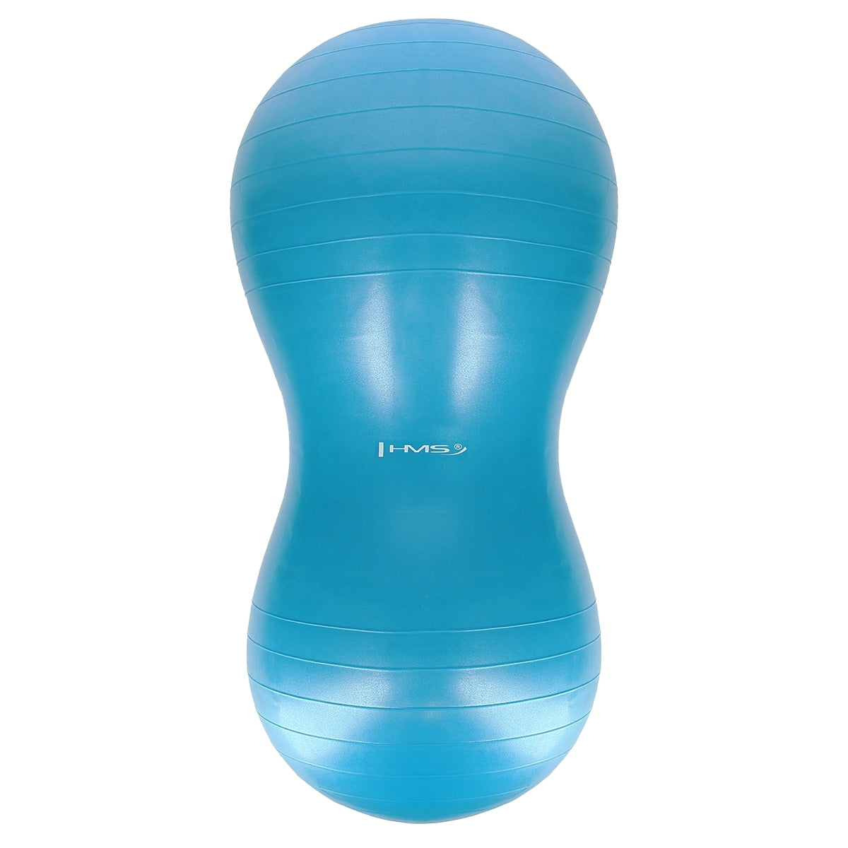 Blue Gymnastic Peanut Ball – Stability Exercise Equipment