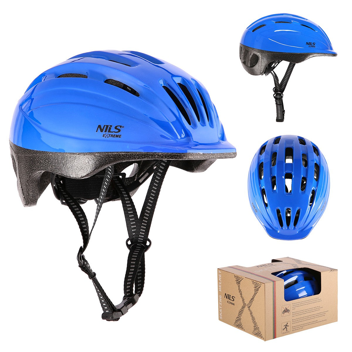 Blue Helmet, Size M (52-56cm)