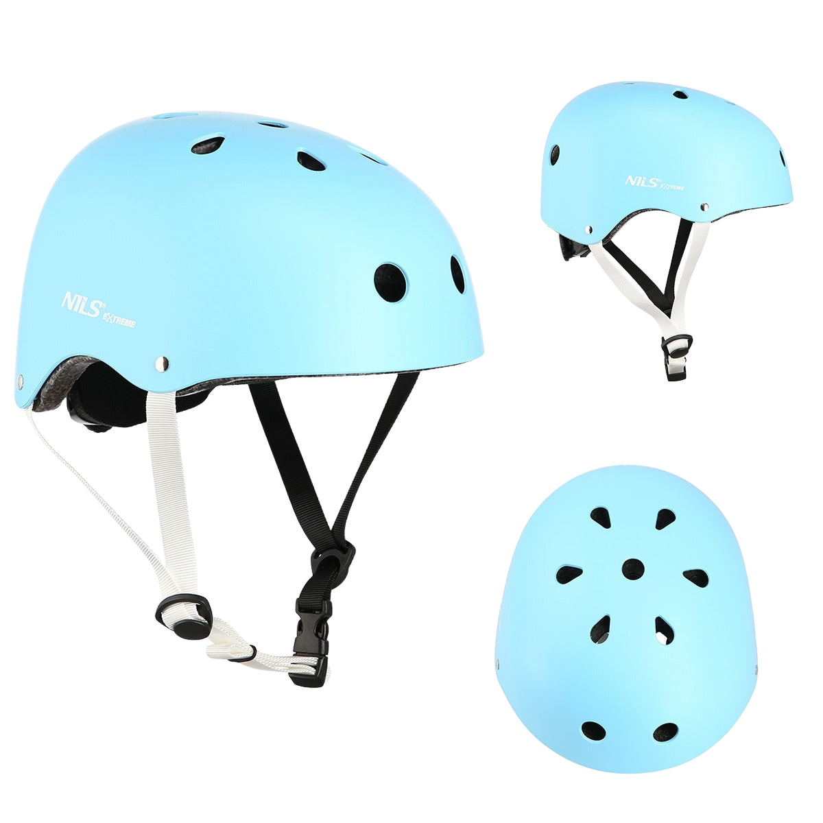 Blue Helmet, Size M (55-58cm)