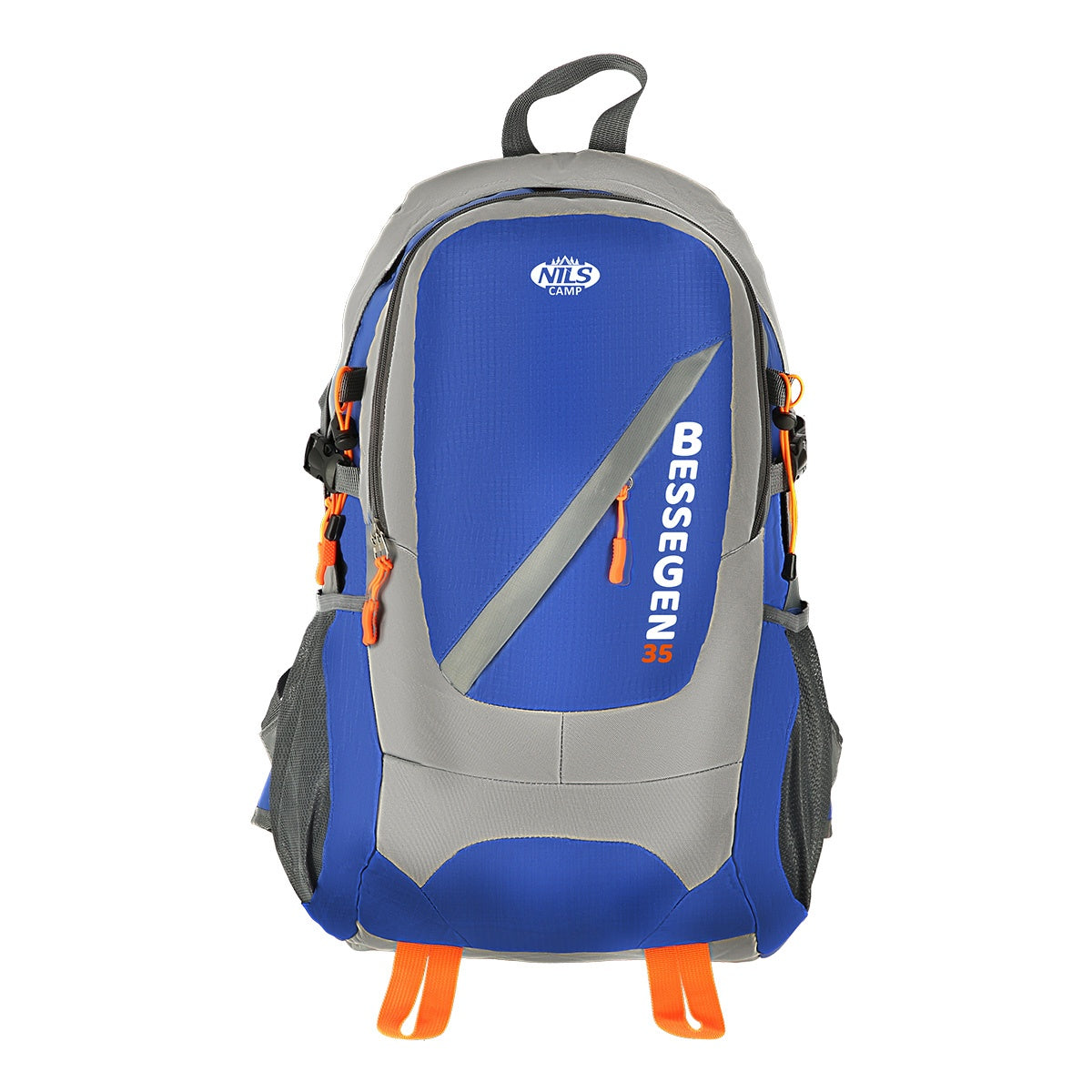Blue Hiking Backpack, 30L Capacity, Lightweight