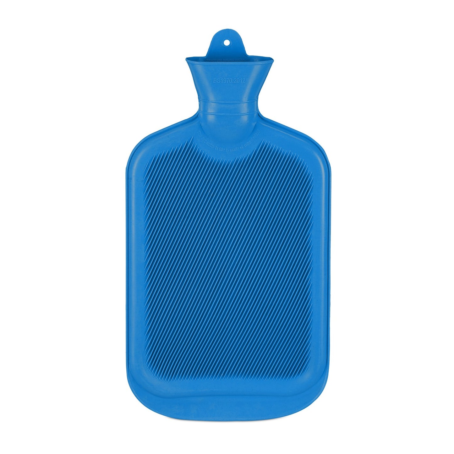 Blue Hot Water Bottle 2L