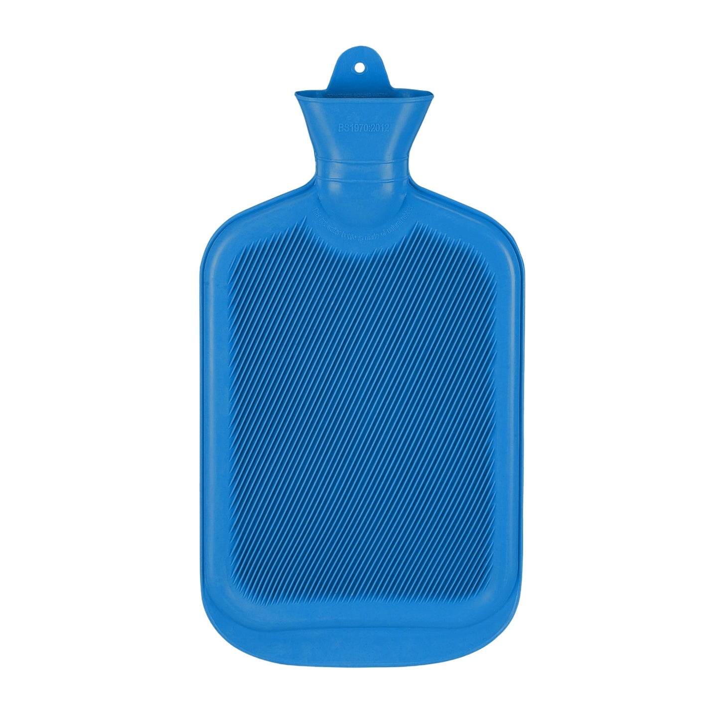 Blue Hot Water Bottle 2L