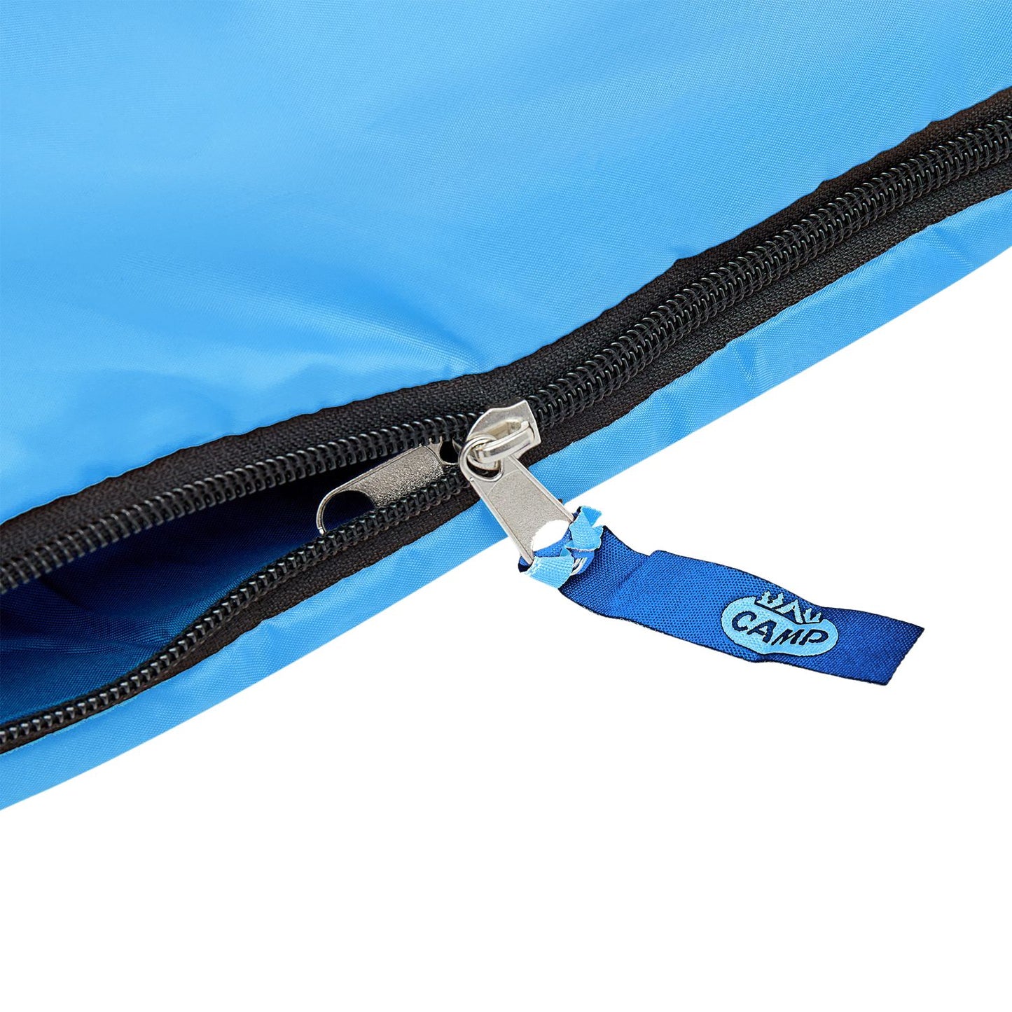 Blue Junior Sleeping Bag, Lightweight, Compact