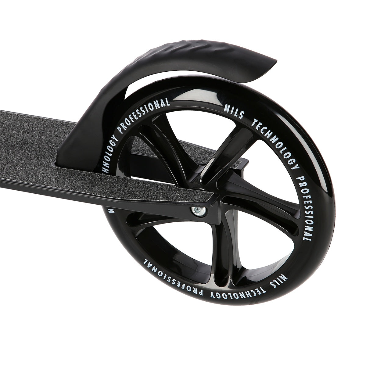 Blue Kick Scooter, Foldable, Adjustable Height