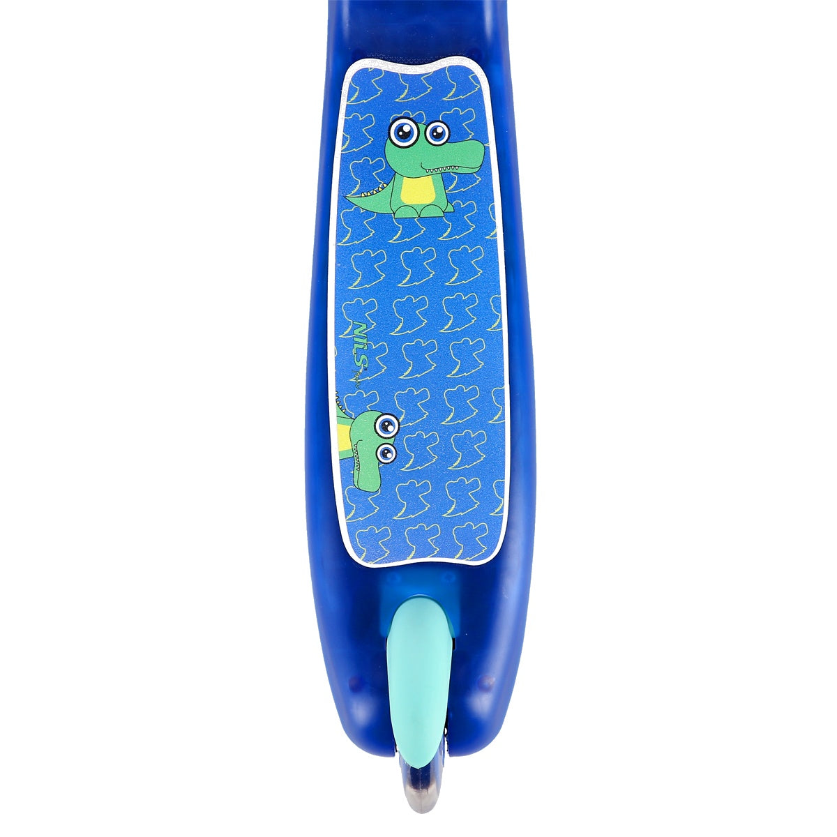 Blue Kids Scooter, Foldable, Lightweight Design