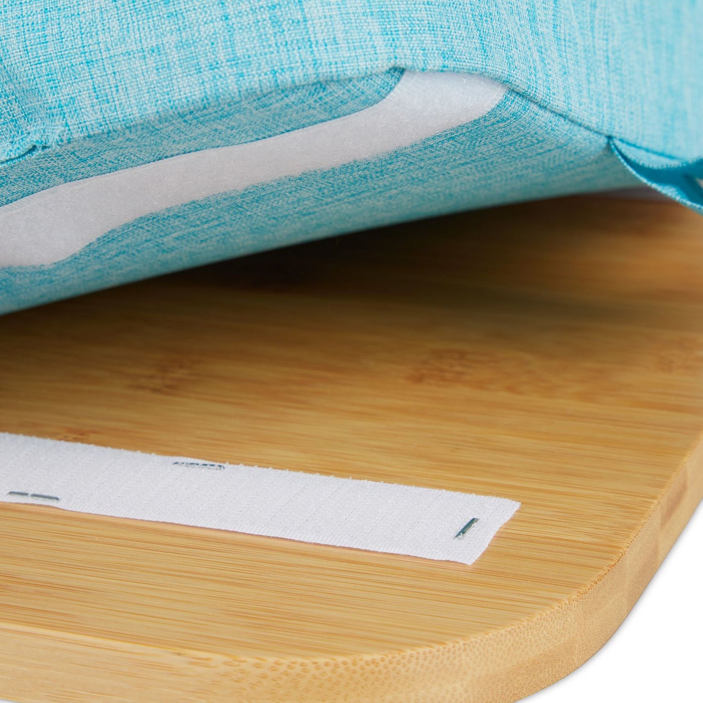 Blue Lapdesk with bamboo tray