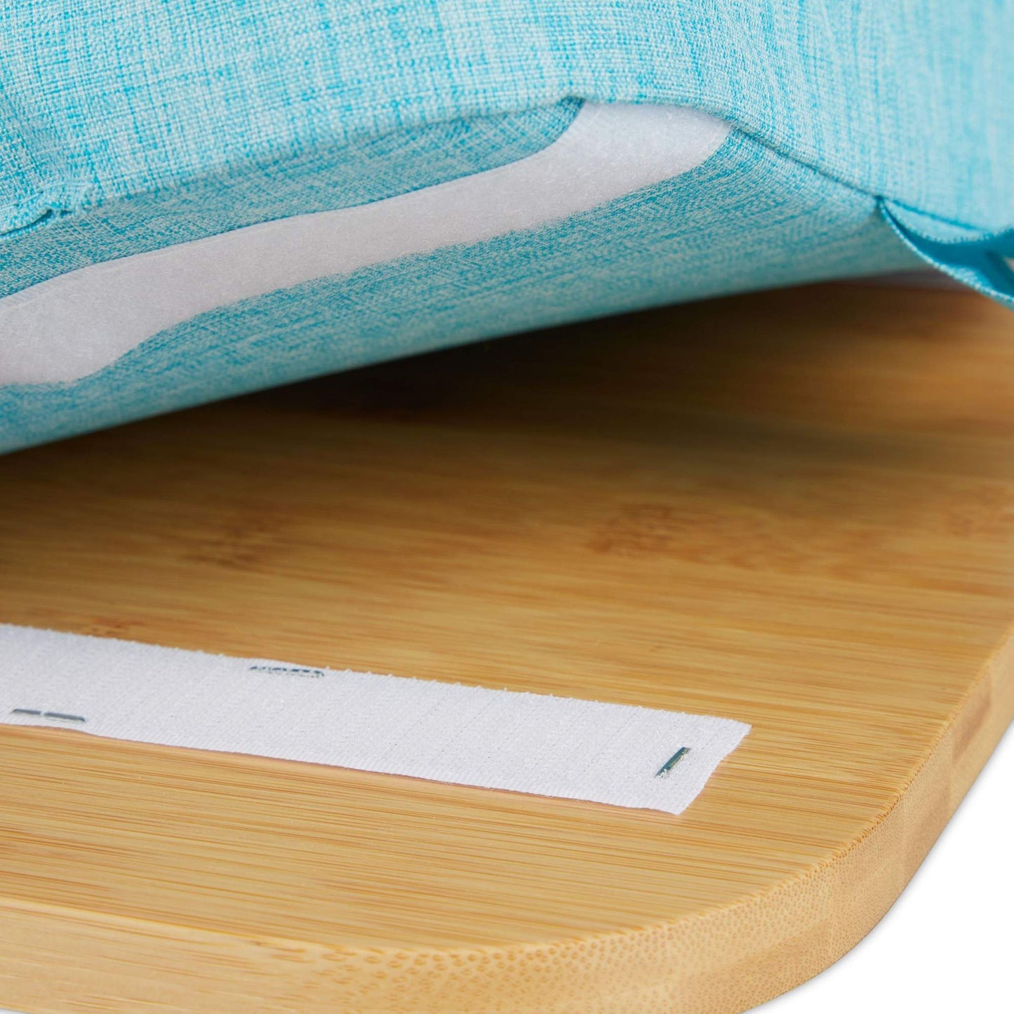Blue Lapdesk with bamboo tray