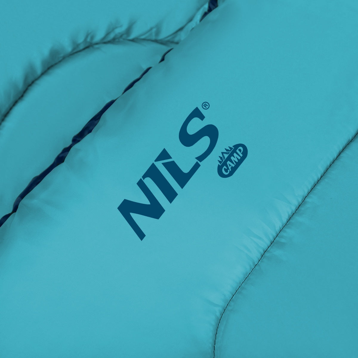Blue Light Sleeping Bag, Size L, Camping Gear