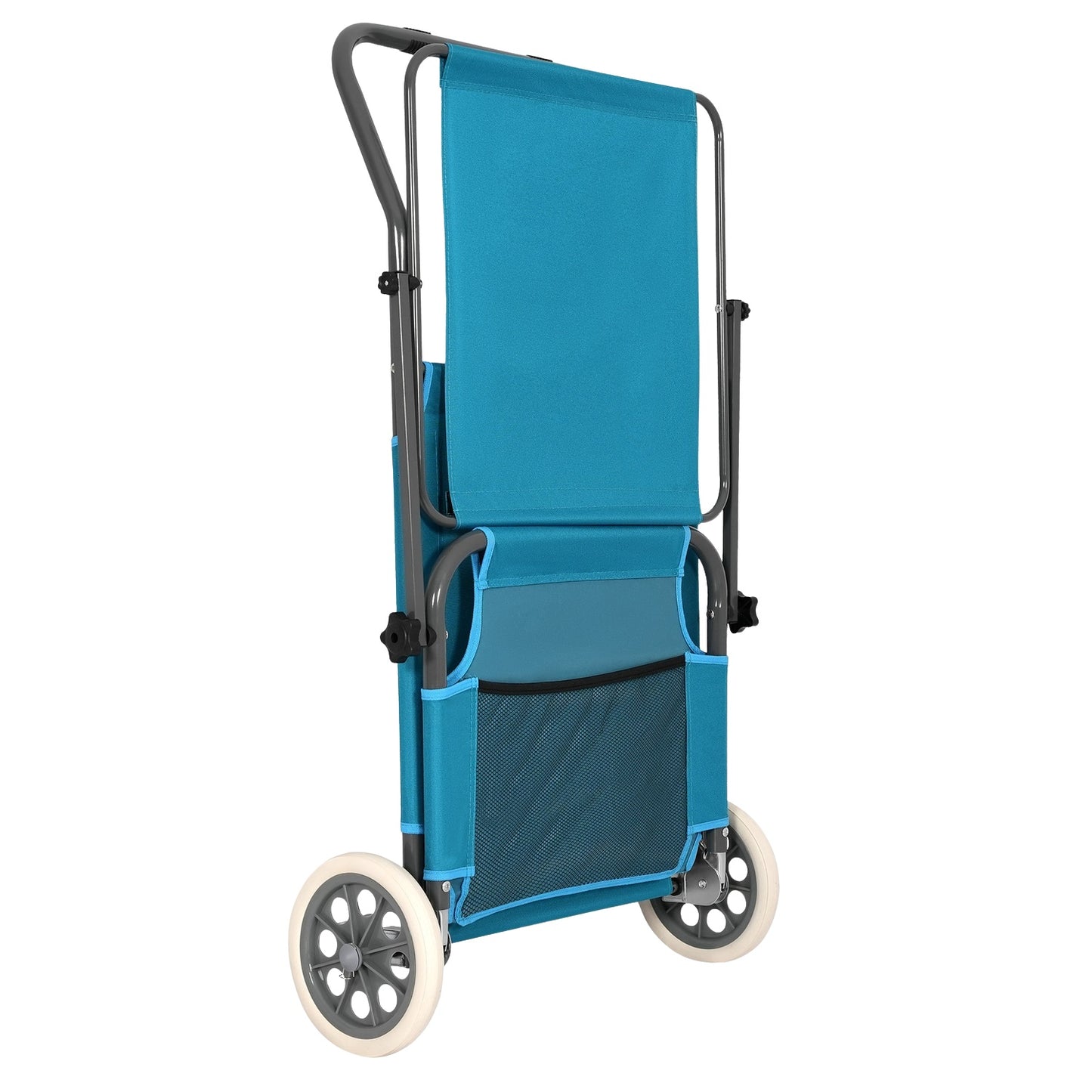 Blue Lounger Chair, Comfortable Indoor/Outdoor Use