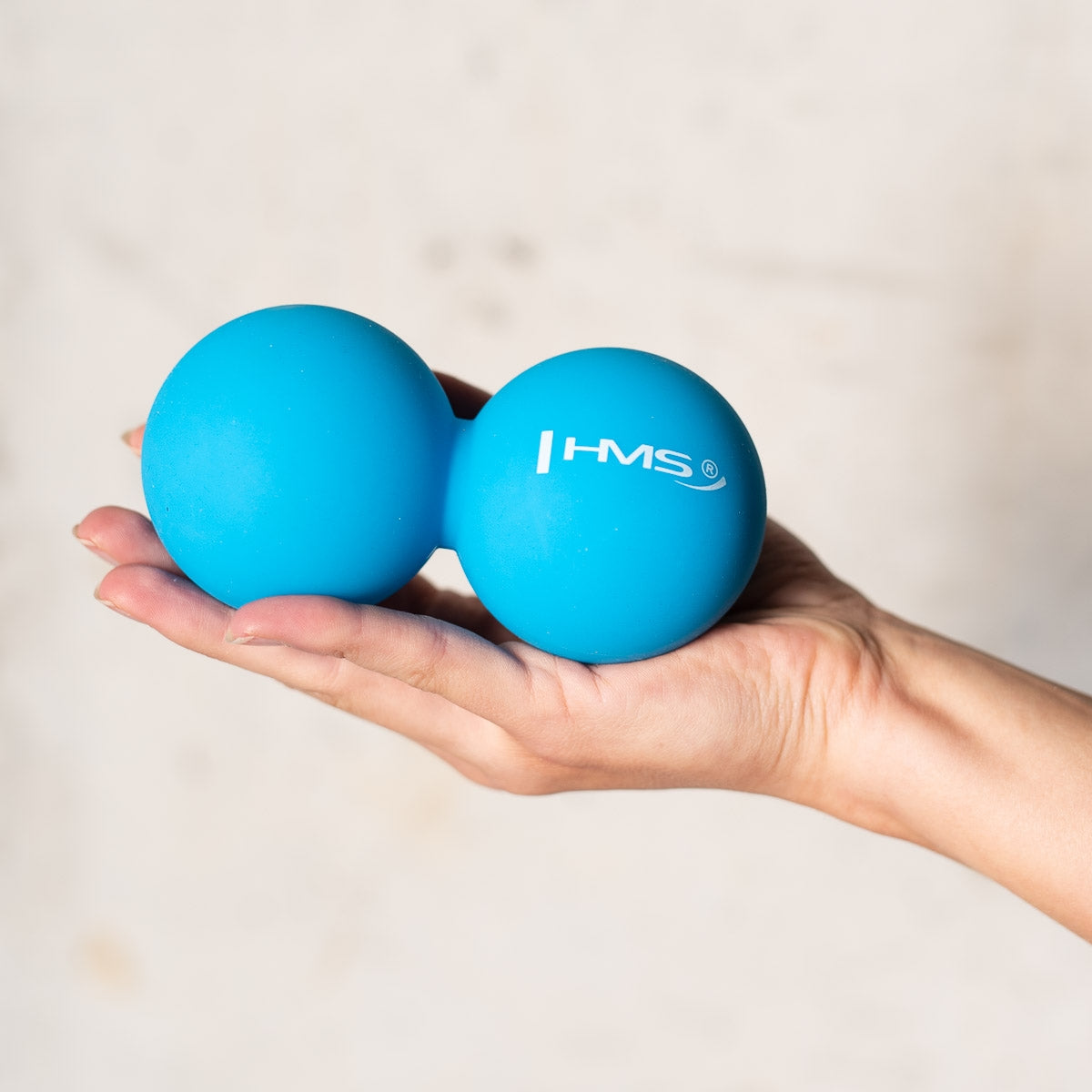 Blue Massage Ball, Double, HMS