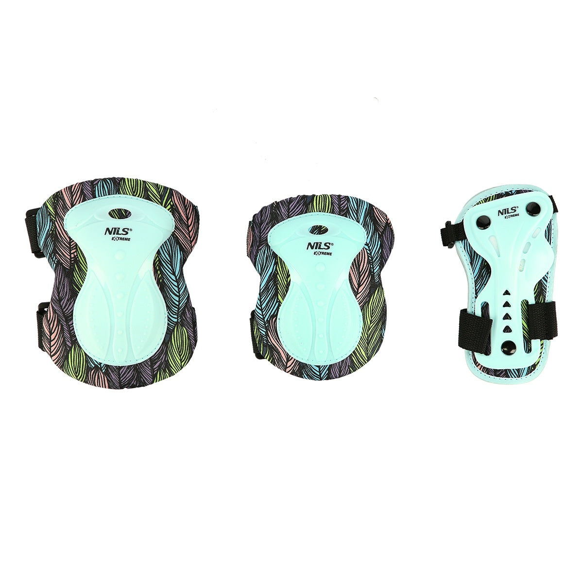 Blue Protective Gear Set, Size M