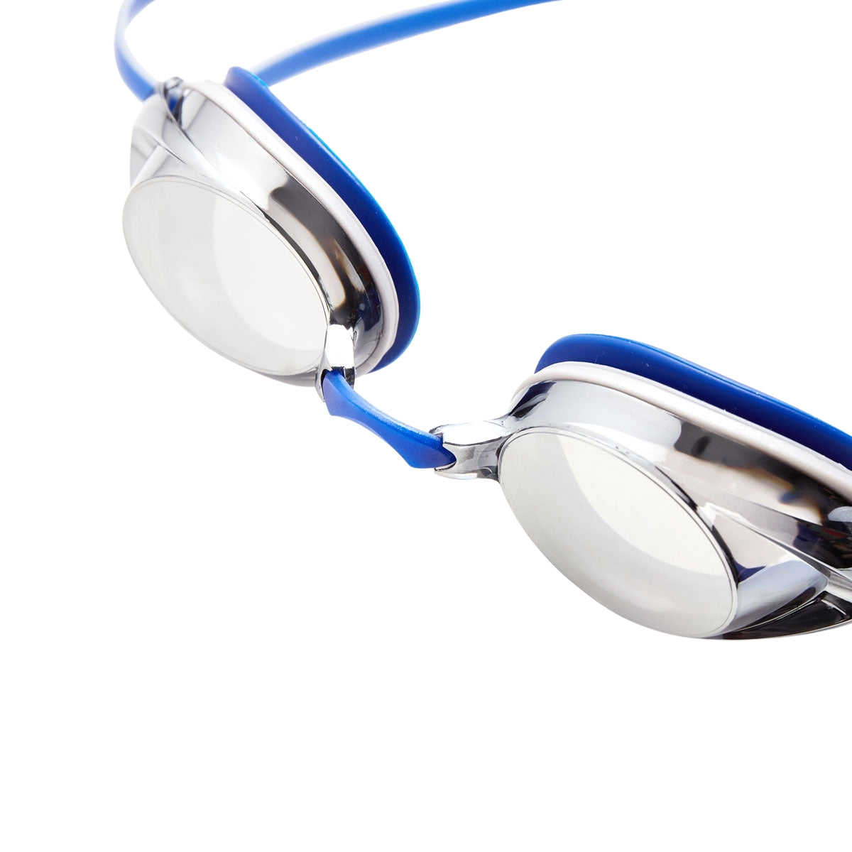 Blue Racing Swimming Goggles, Anti-Fog, UV Protection