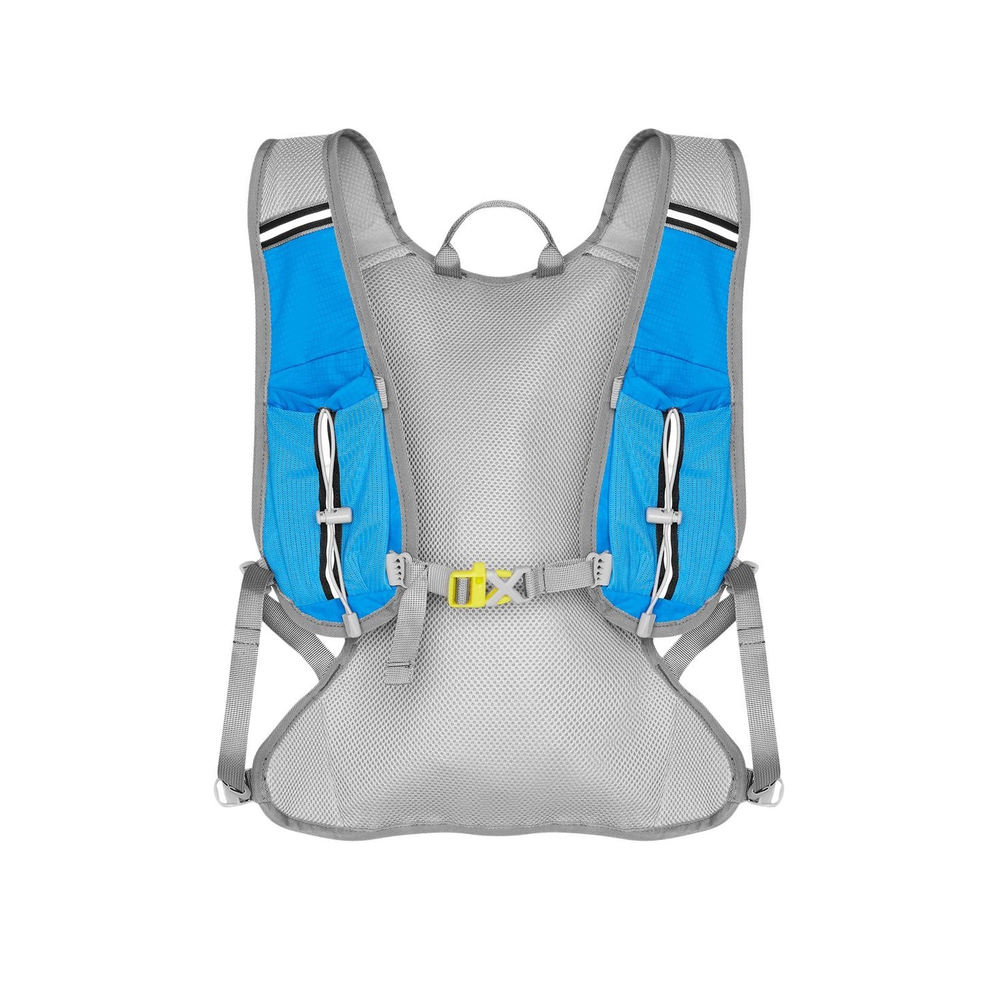 Blue Running Backpack, Lightweight, Water-Resistant
